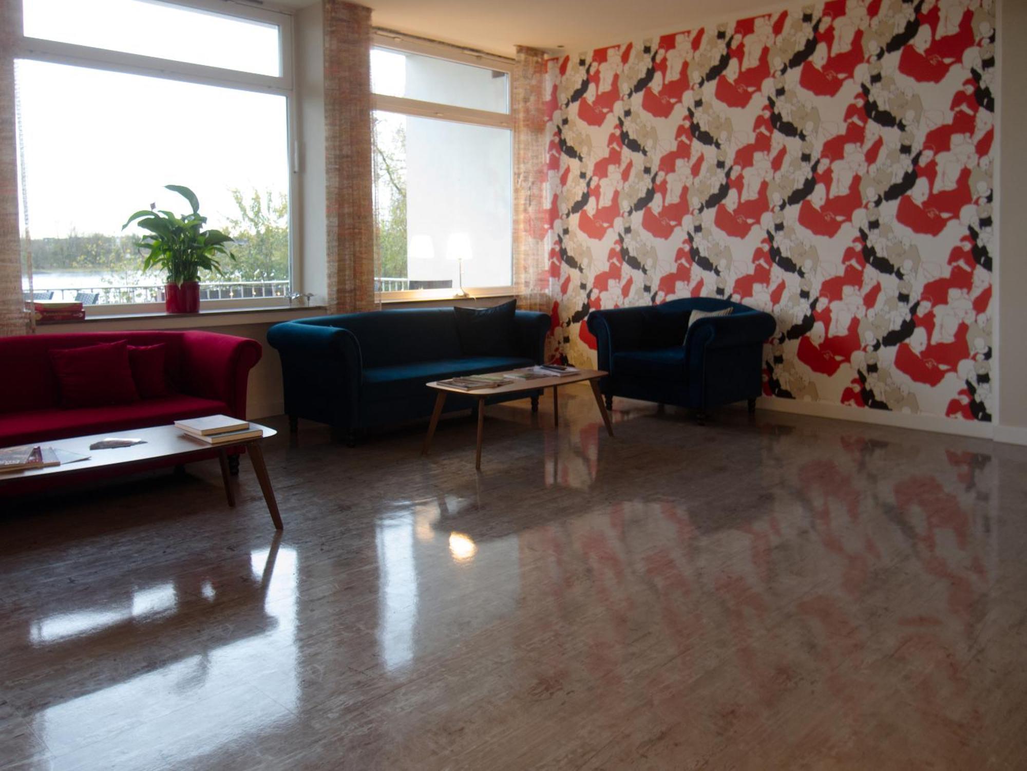 Hotel Faehrhaus Km734 دوسلدورف المظهر الخارجي الصورة
