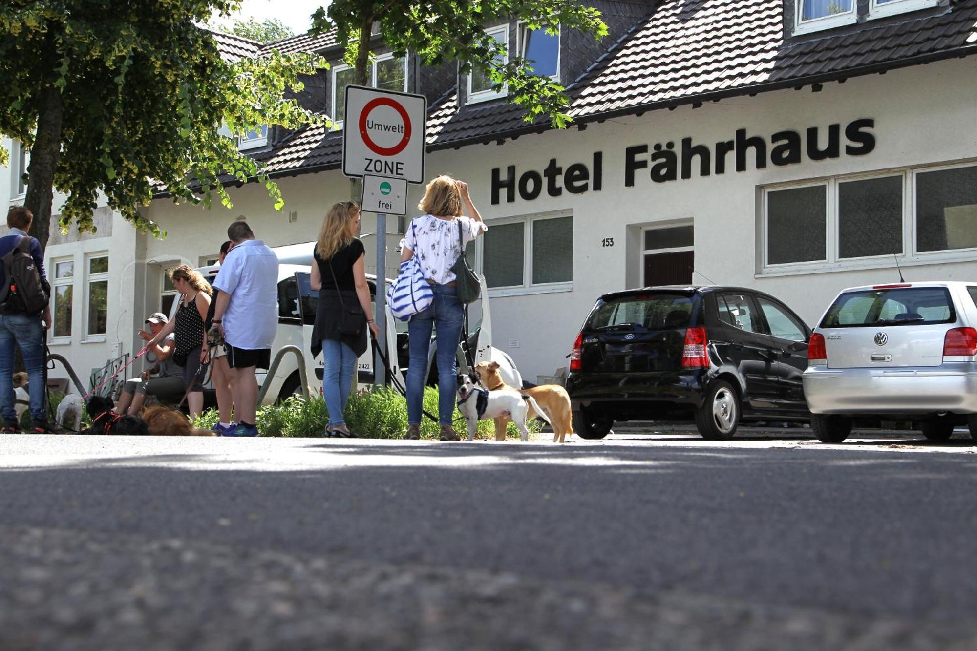 دوسلدورف Hotel Fahrhaus Km734 المظهر الخارجي الصورة