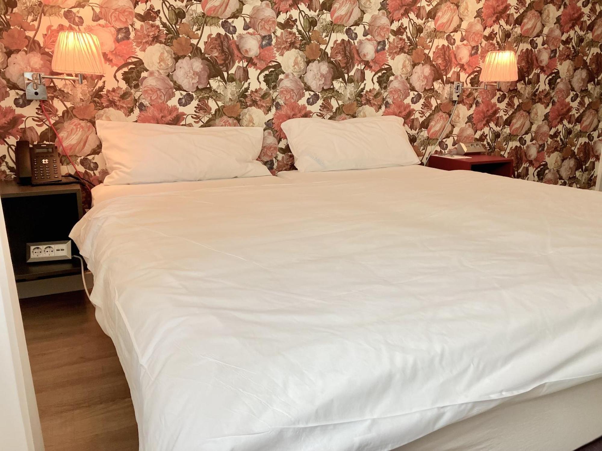 Hotel Faehrhaus Km734 دوسلدورف الغرفة الصورة